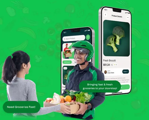 Grocery Delivery App Development