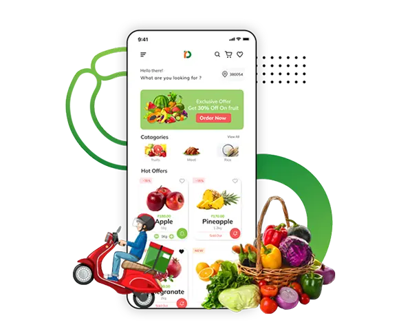 Grocery Application Development