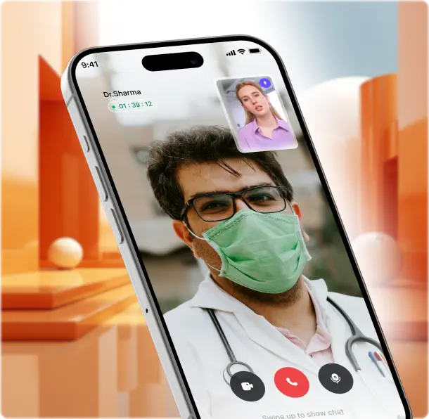 Healthcare Mobile App