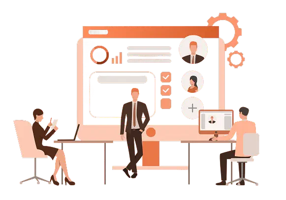 HRMS Development software