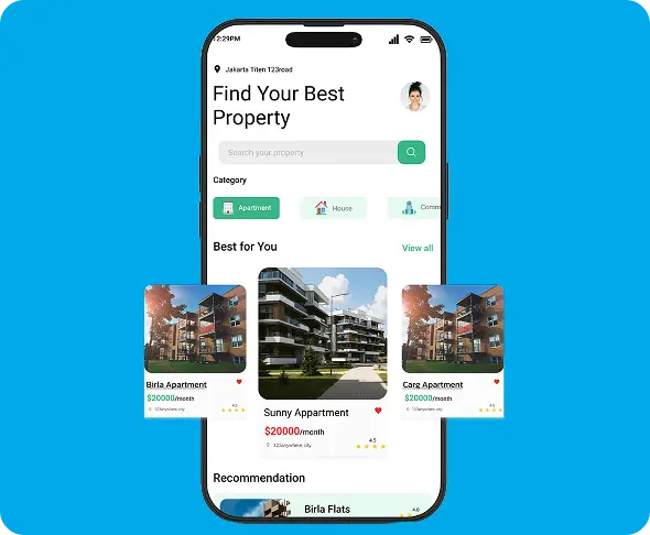 Supercharge Your Business With Real Estate Mobile App Solution