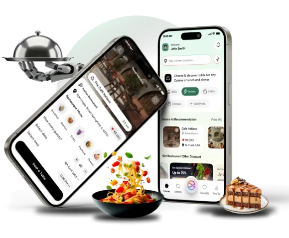 Restaurant Application Development