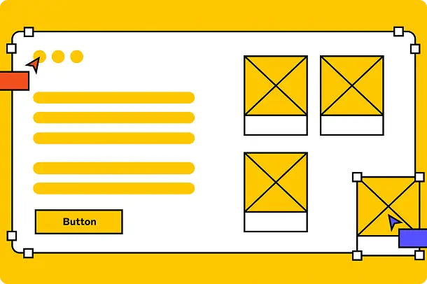 wireframes and system design